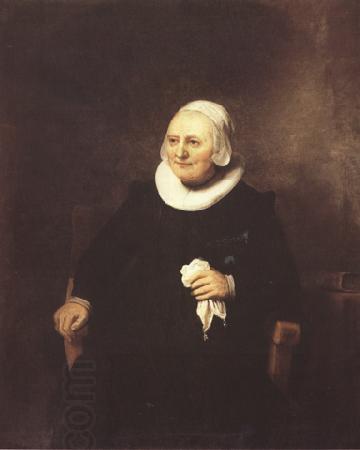 Carel fabritius Portrait of a seated Woman with a Handkerchief (mk33) oil painting picture
